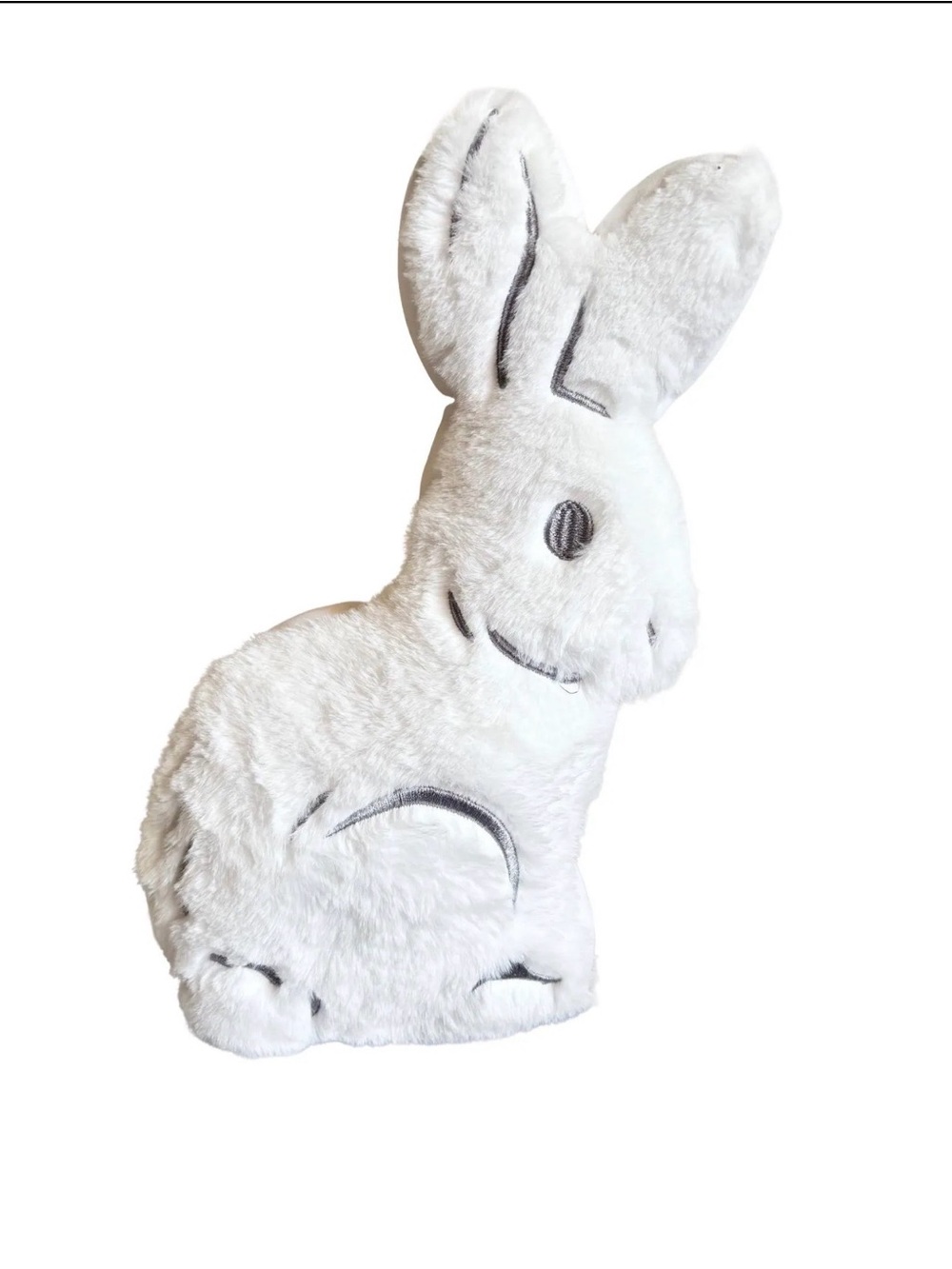 White Bunny Rabbit Plush Stuffed Animal